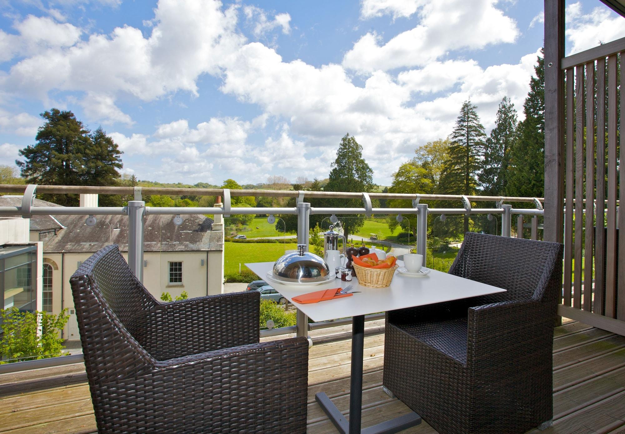 The Cornwall Hotel Spa & Lodges St Austell Exterior foto