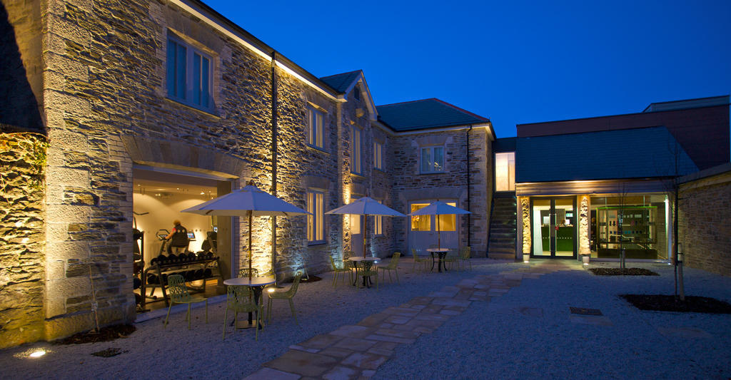 The Cornwall Hotel Spa & Lodges St Austell Exterior foto