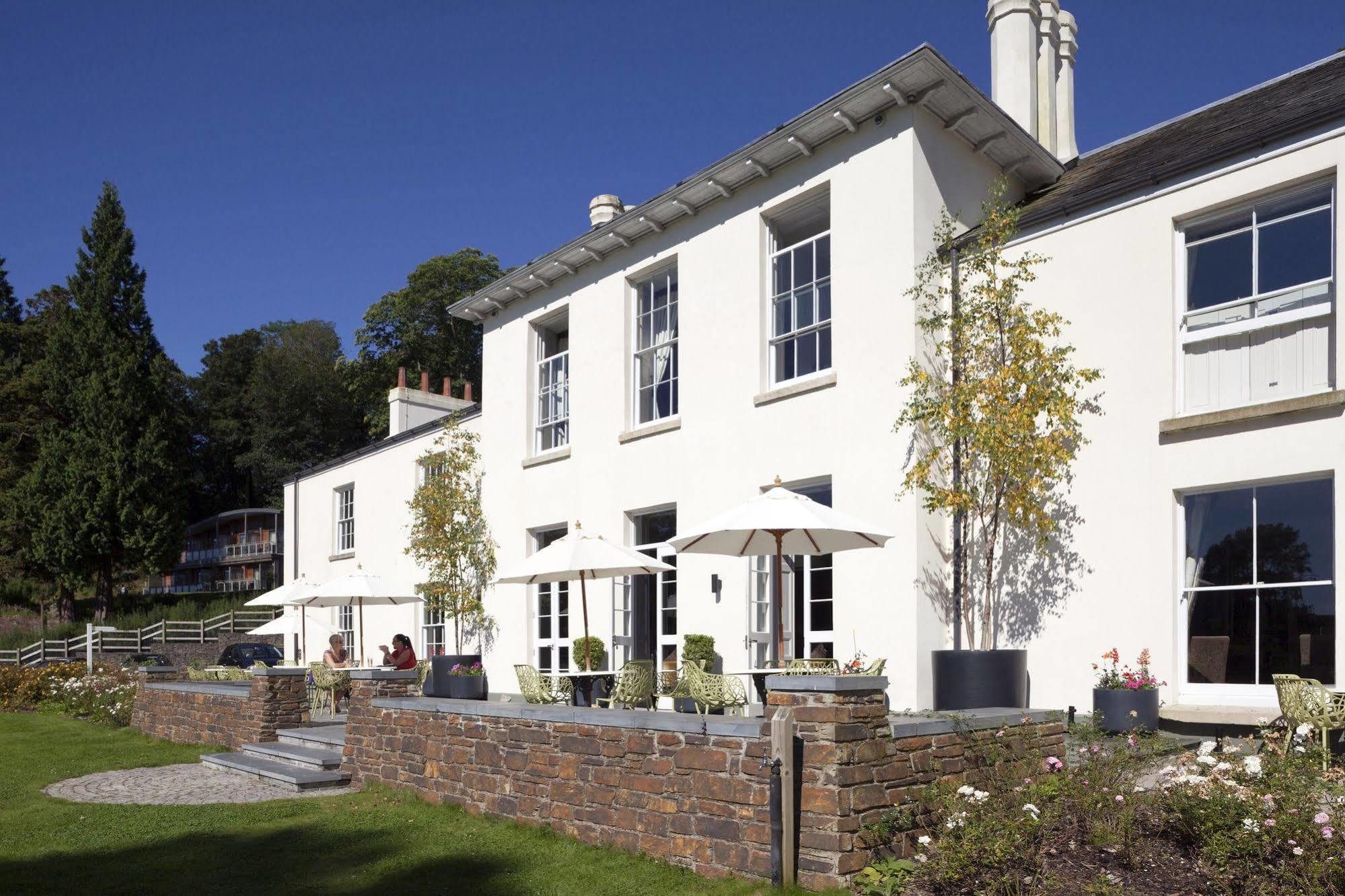 The Cornwall Hotel Spa & Lodges St Austell Exterior foto