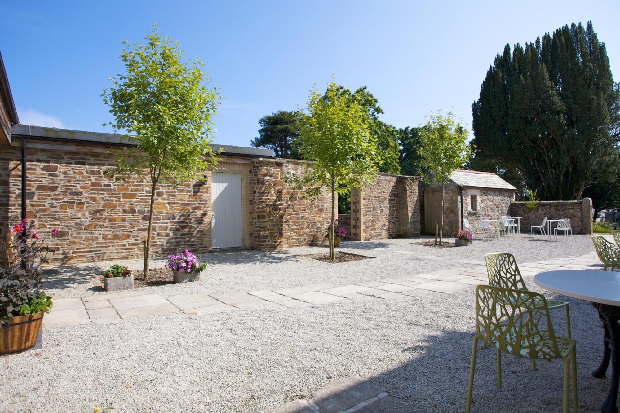 The Cornwall Hotel Spa & Lodges St Austell Exterior foto
