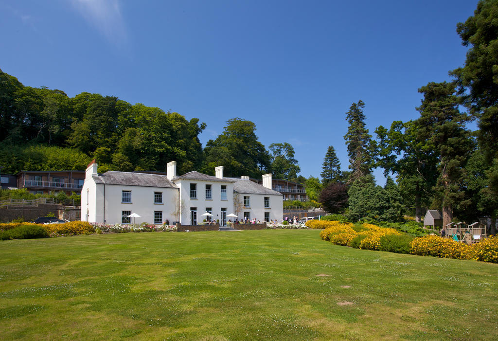 The Cornwall Hotel Spa & Lodges St Austell Exterior foto