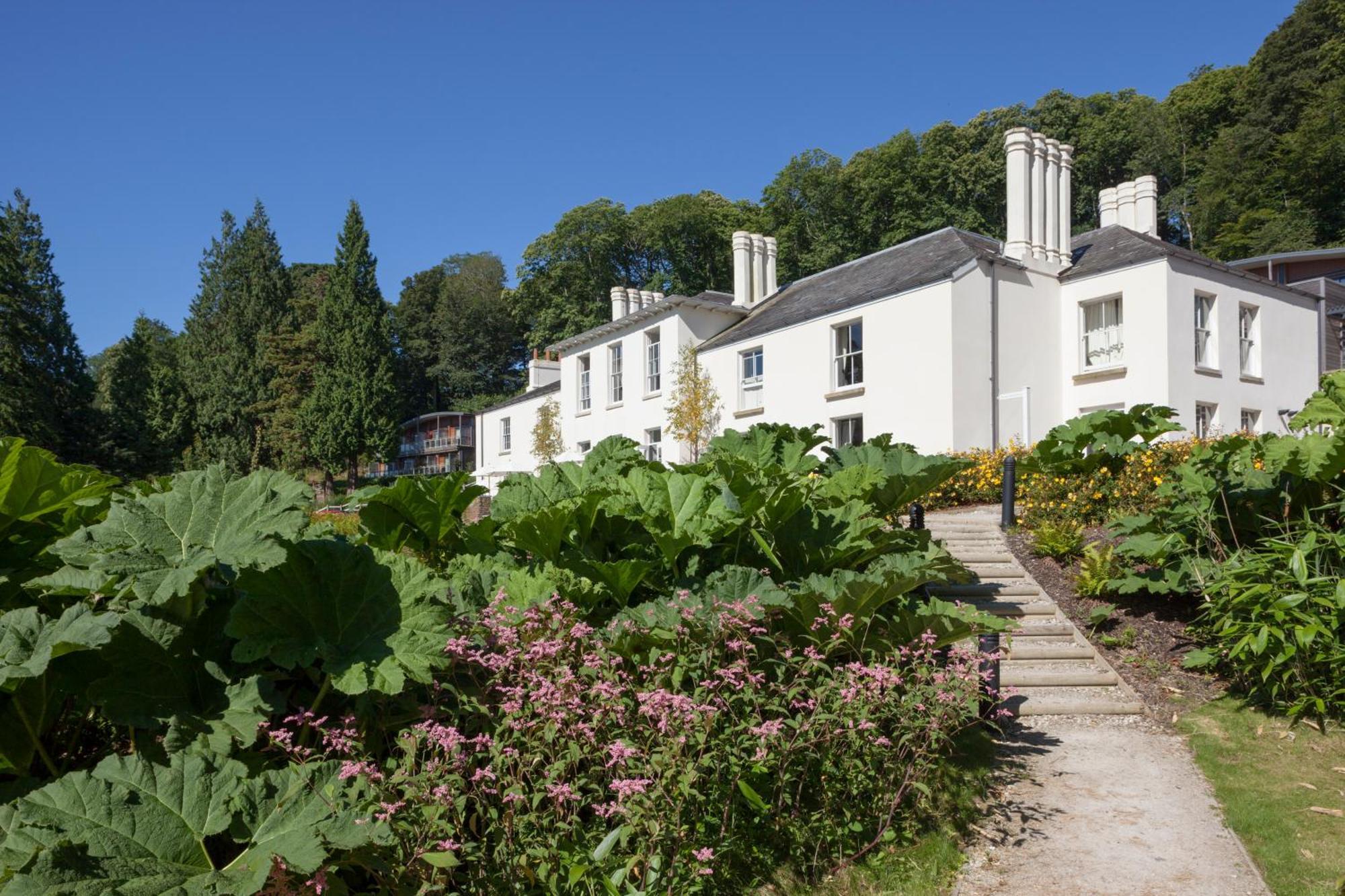 The Cornwall Hotel Spa & Lodges St Austell Exterior foto