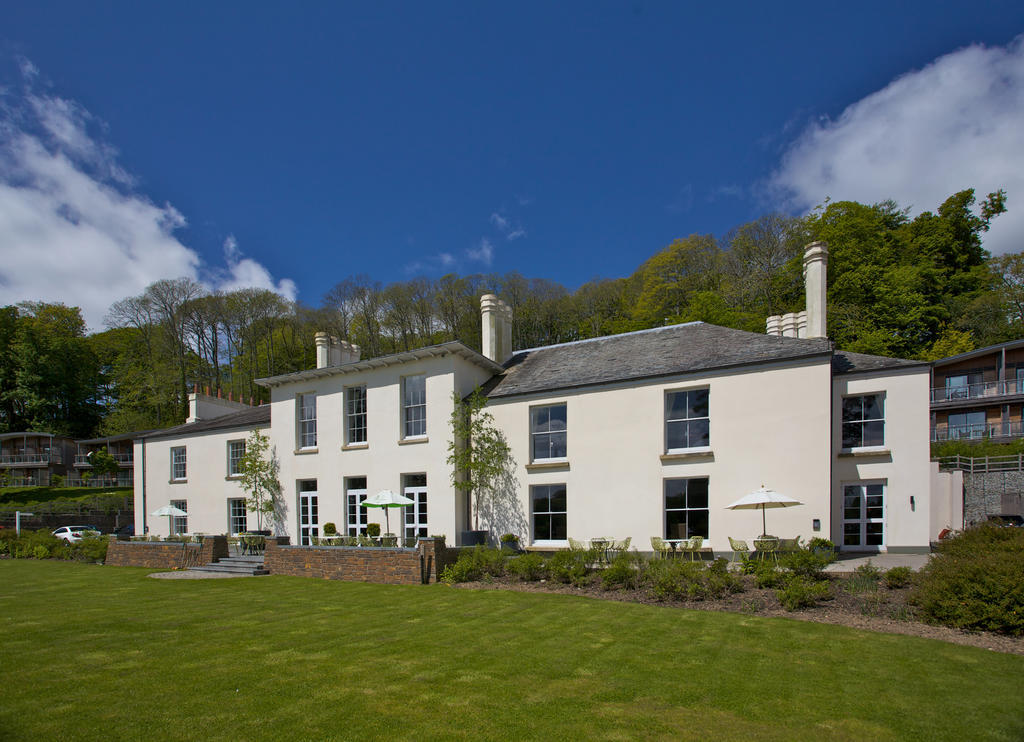 The Cornwall Hotel Spa & Lodges St Austell Exterior foto