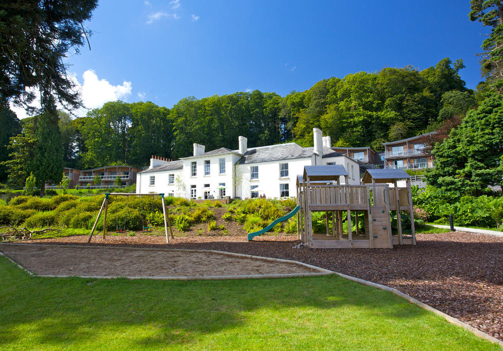 The Cornwall Hotel Spa & Lodges St Austell Exterior foto