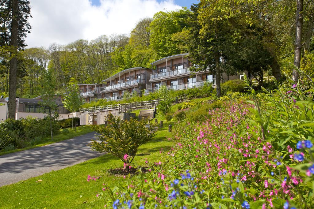The Cornwall Hotel Spa & Lodges St Austell Exterior foto