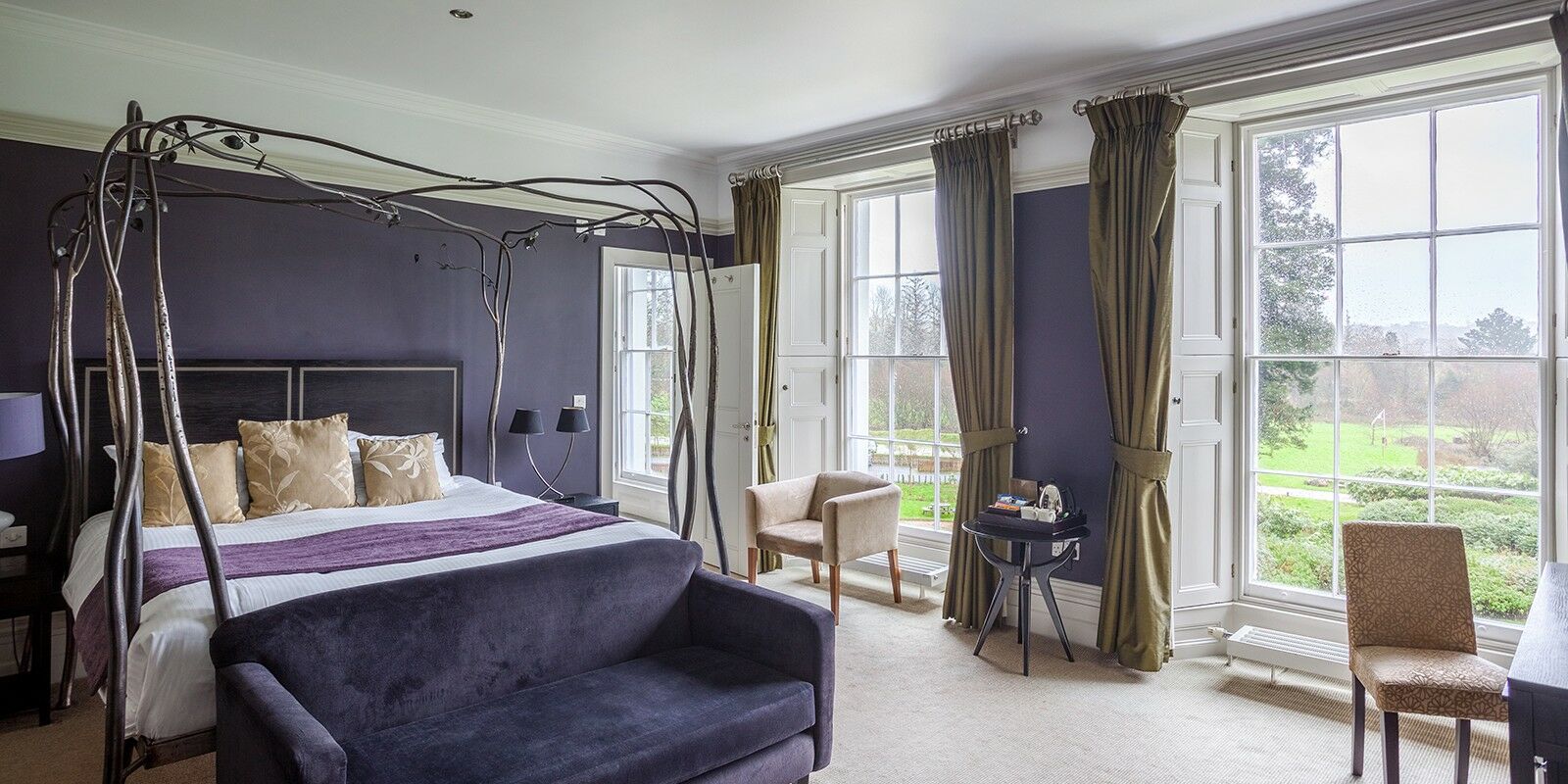 The Cornwall Hotel Spa & Lodges St Austell Exterior foto