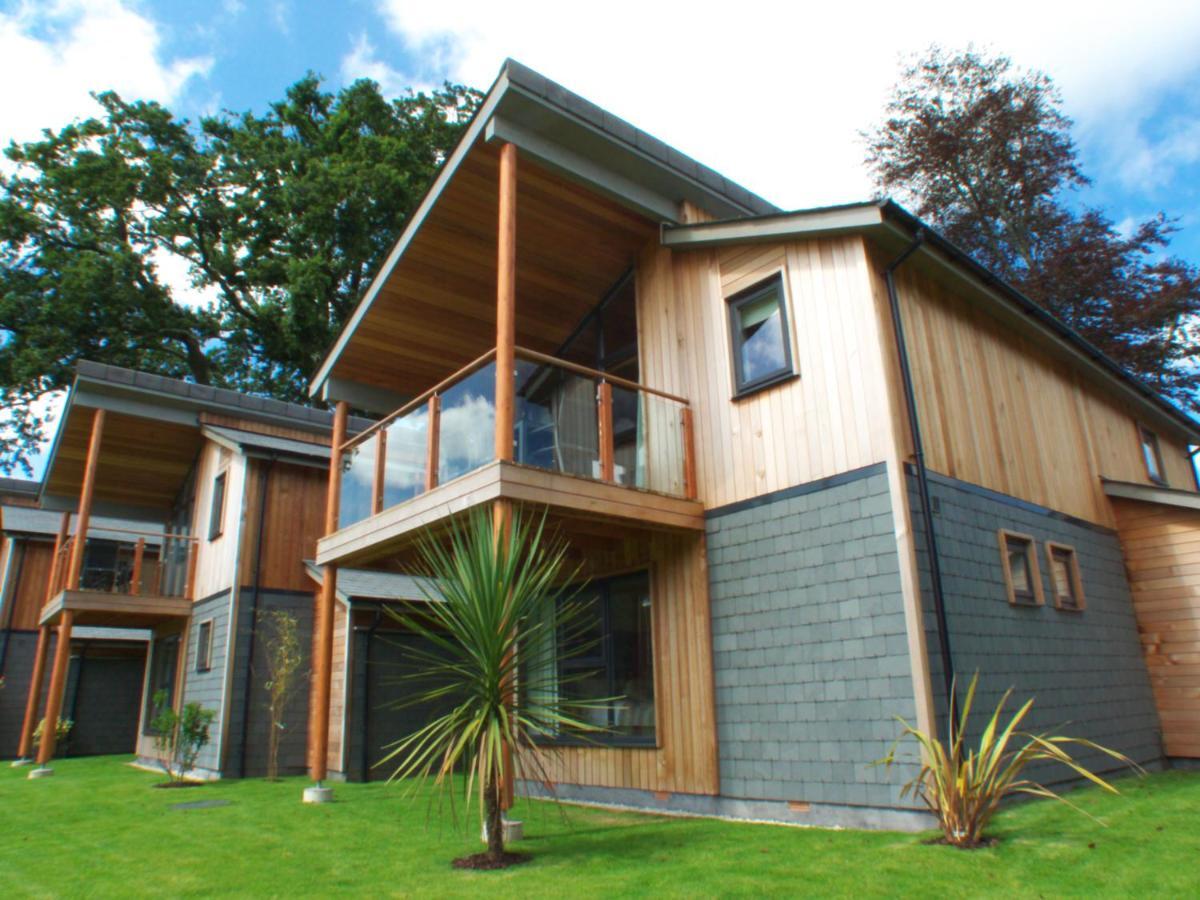 The Cornwall Hotel Spa & Lodges St Austell Exterior foto